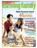 Free Thriving Family Magazine Subscription